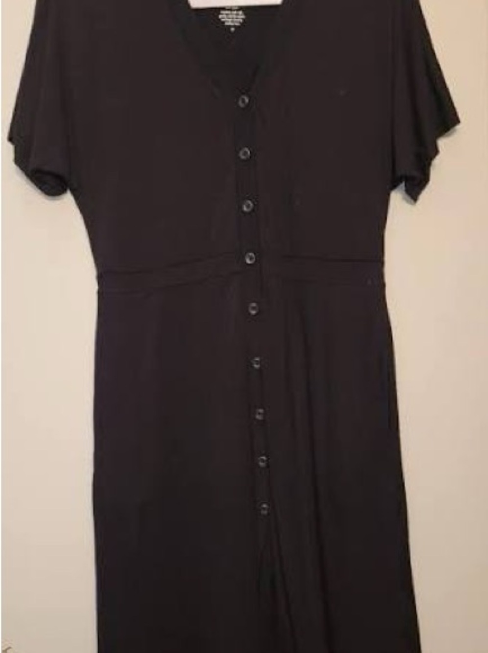 Wool& merino Amalya Button  Shirt Dress (discontinued!)